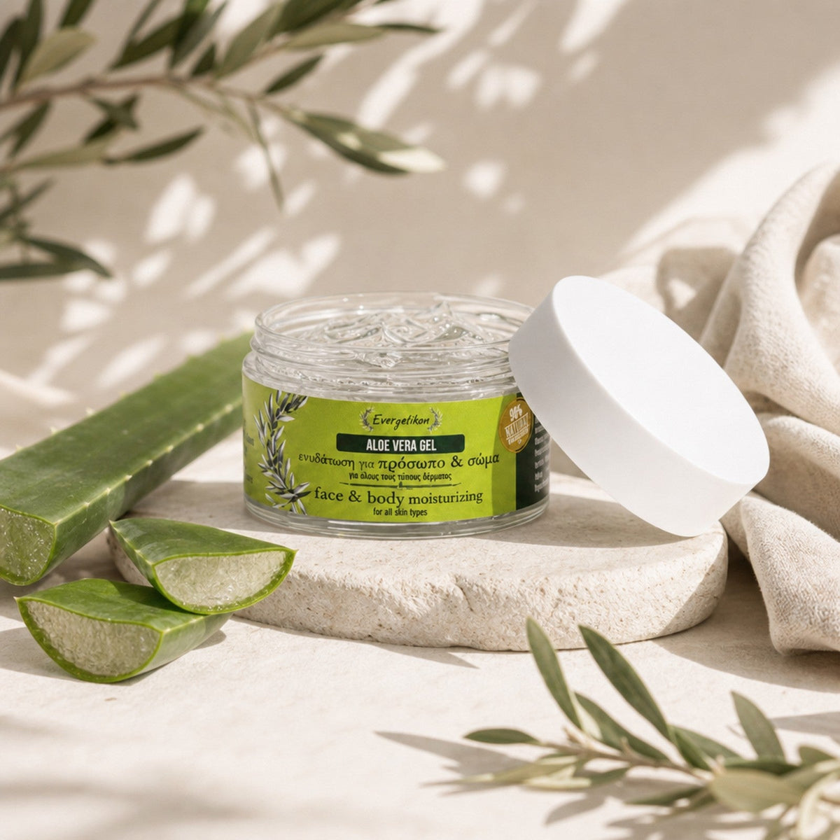 Aloe vera: koelte en kalmte voor huid die rust verdient