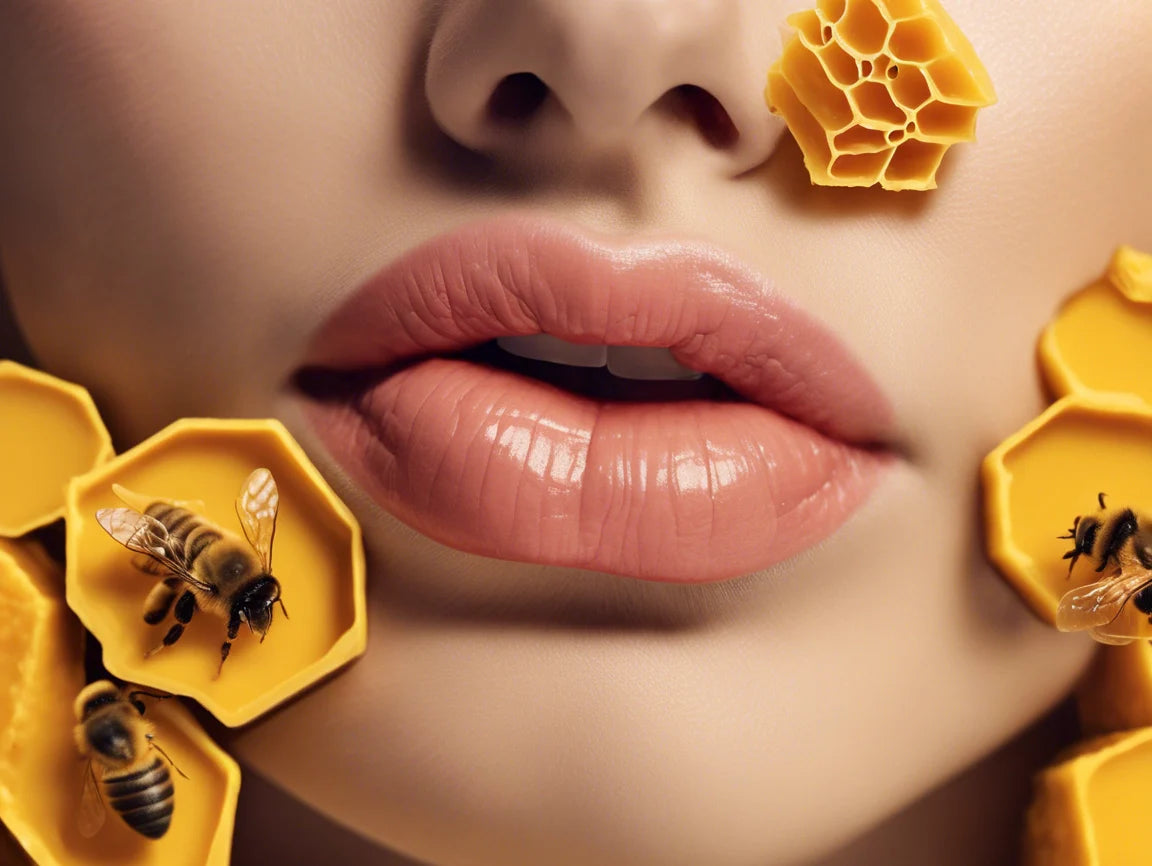Stralende Lippen met de Kracht van Bijenwas