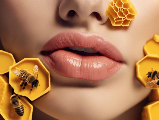 Stralende Lippen met de Kracht van Bijenwas