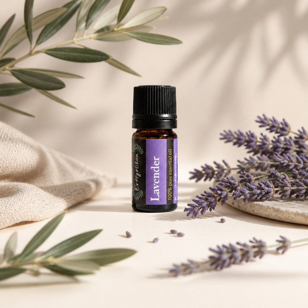 Etherische olie lavendel: rust, huid en een stil ritueel