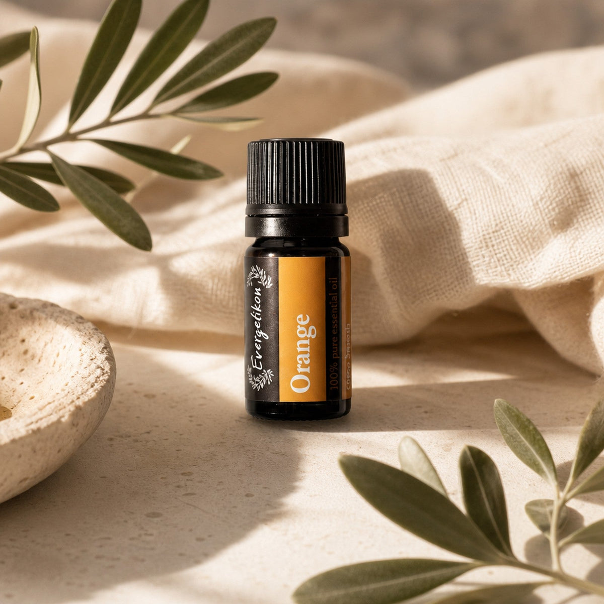 Etherische olie sinaasappel: warme citrus voor huid en sfeer