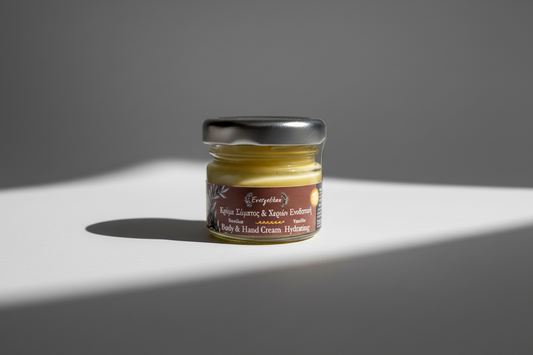 body hand cream evergetikon mini