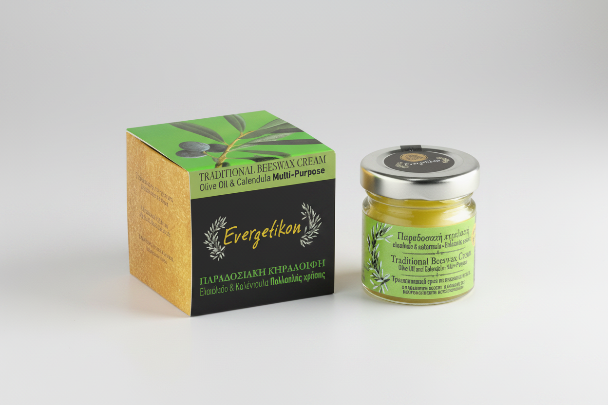 Bijenwas Crème - 100% Natuurlijk — afbeelding 2