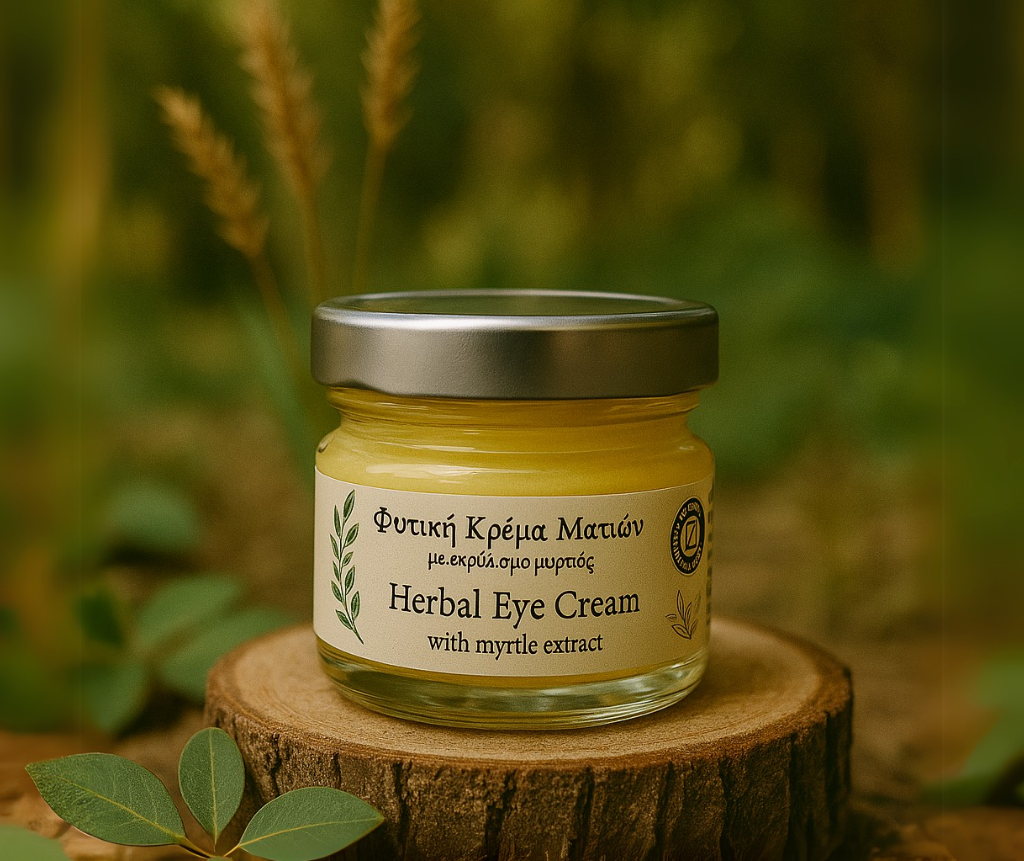 Natuurlijke oogcreme - kruiden — afbeelding 3