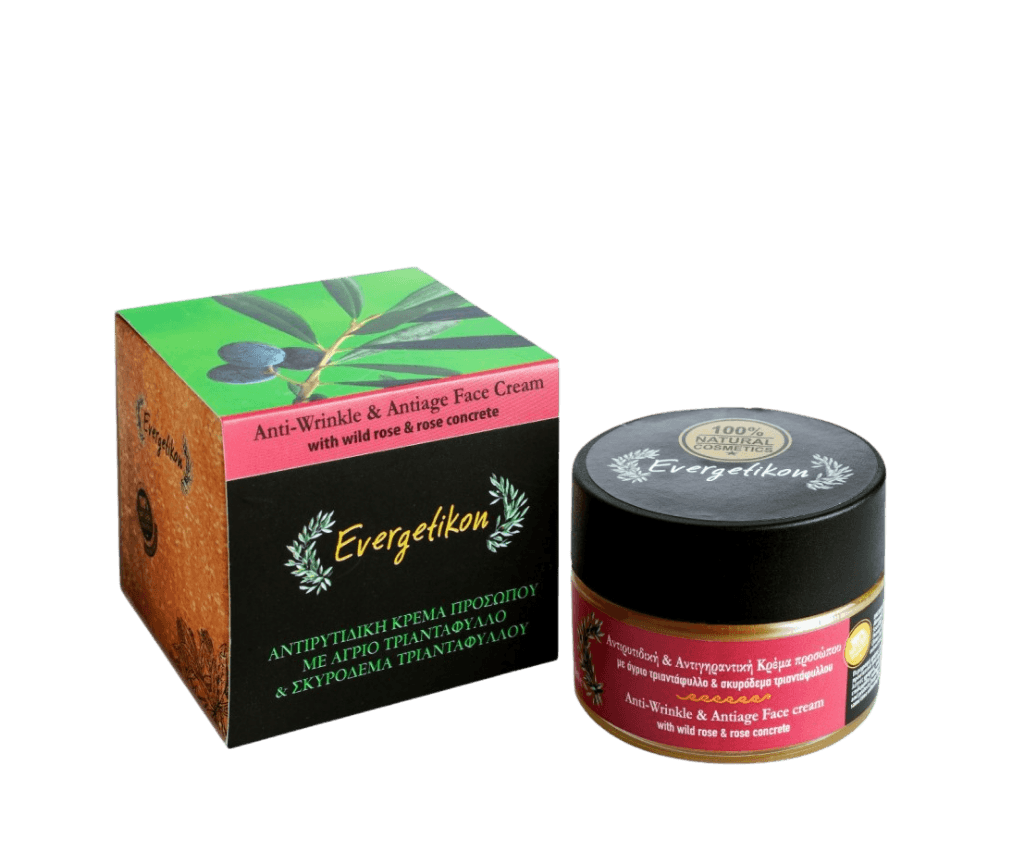 Anti age crème + restoring gezichtsserum — afbeelding 3