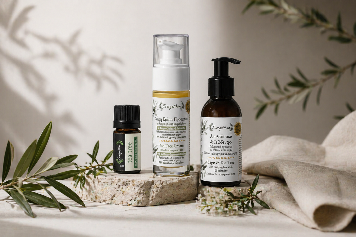 Acne huidverzorging