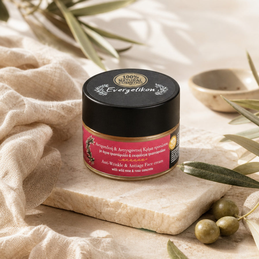 Anti aging crème - Evergetikon
