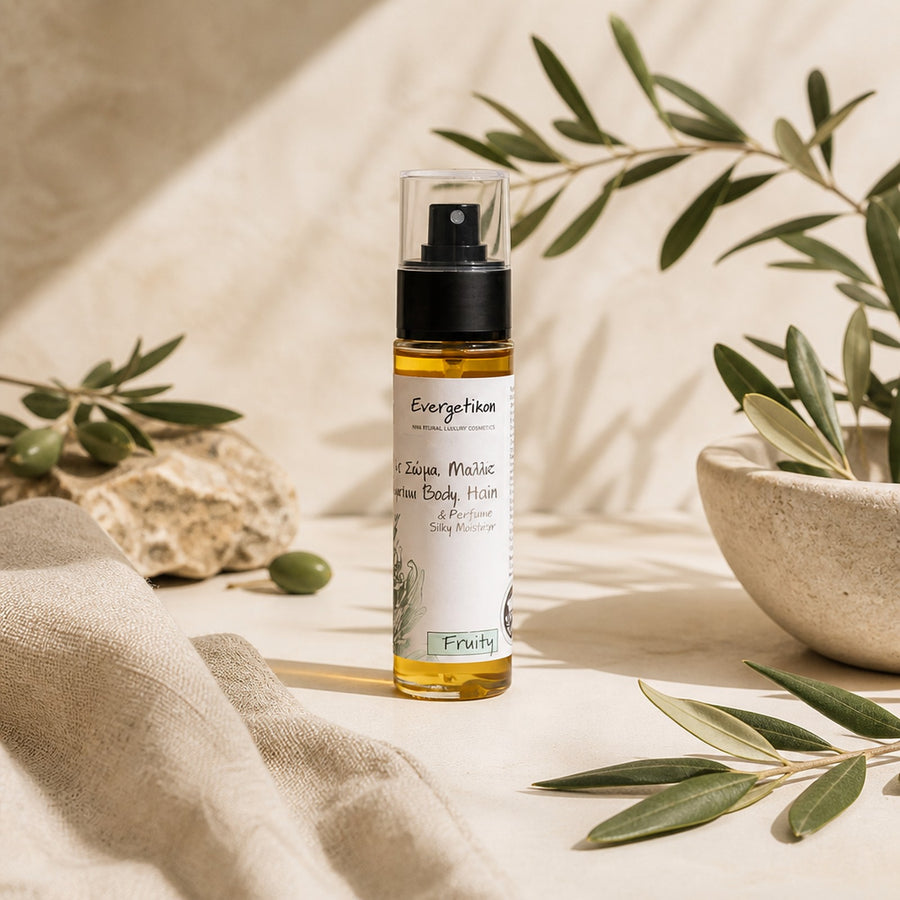 Lichaam- en Haarserum - Fruity - Evergetikon