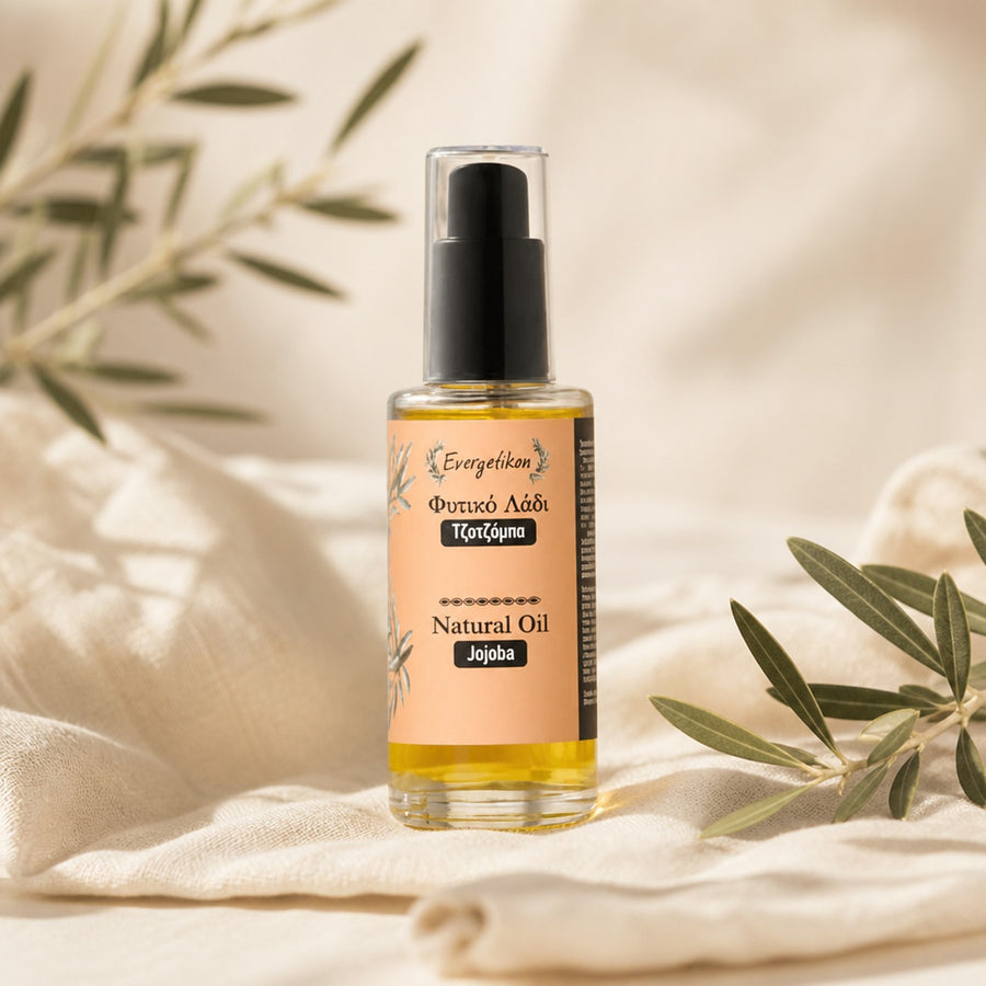 Jojoba olie - 60 ml - Evergetikon