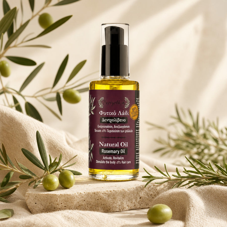 Rozemarijn Haarolie | 100% Natuurlijk & Gebruiksklaar