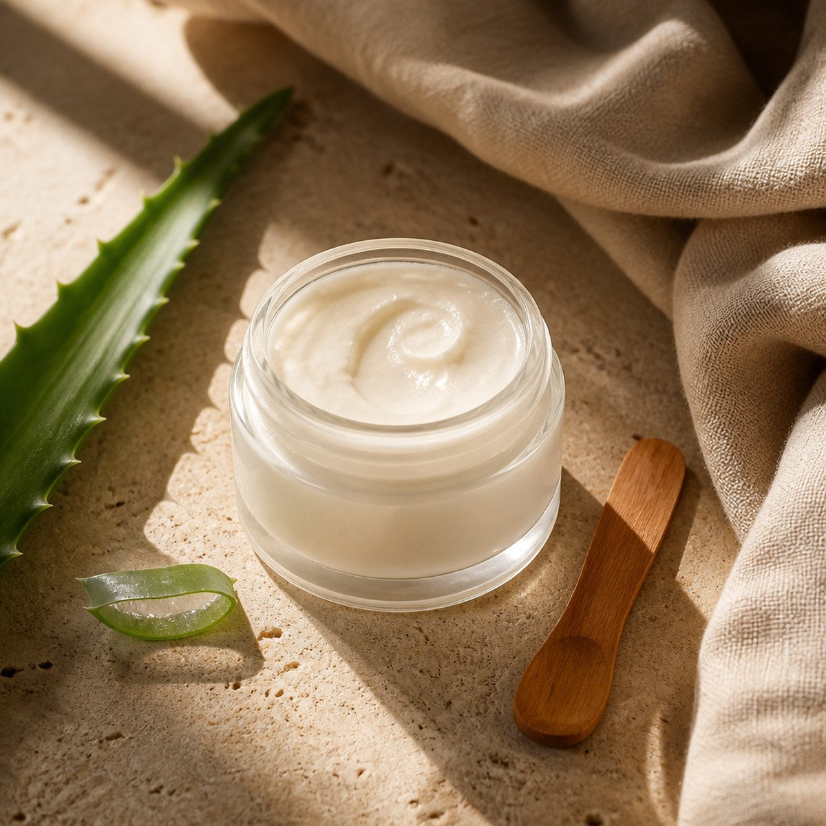 Hydrater avec une crème