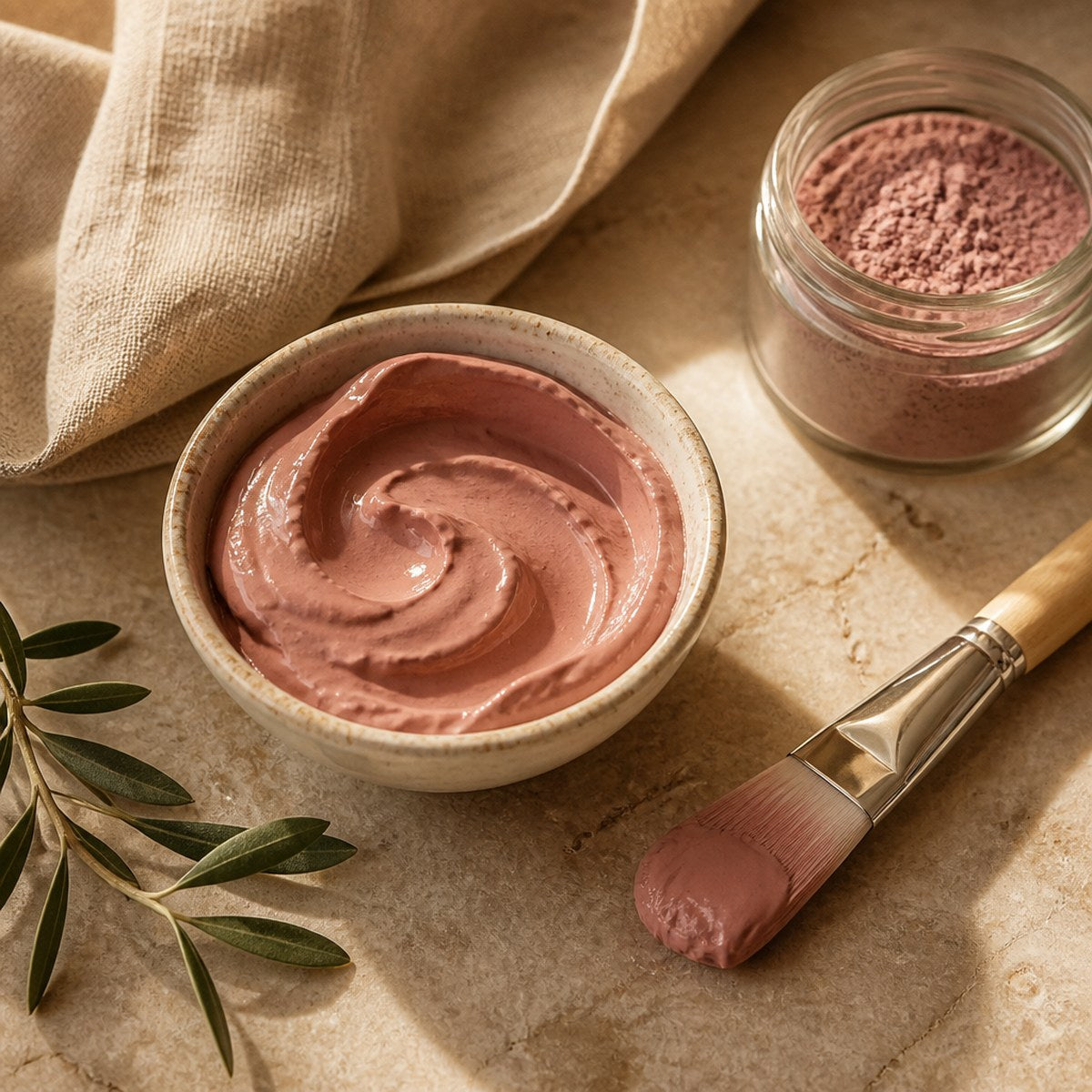 Préparer la peau